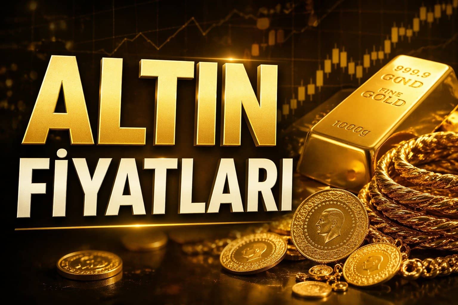 Altın Fiyatlarında Sert Düşüş! Gram Altın Neden Geriledi?