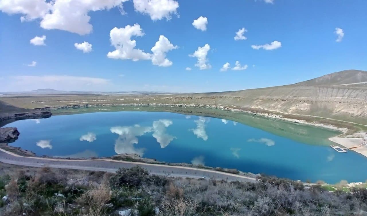 Konya'nın Gizli Cenneti Acıgöl Doğaseverleri Büyülüyor