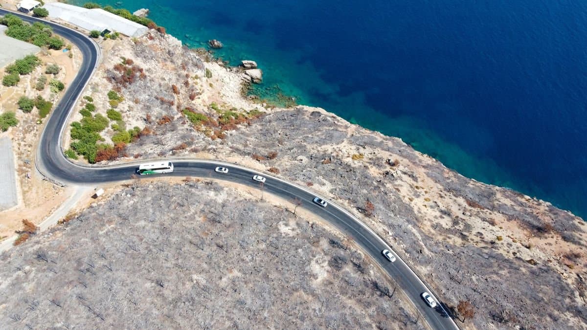 Akdeniz Sahil Yolunda Son Durum: Dev Projede Çalışmalar Sürüyor