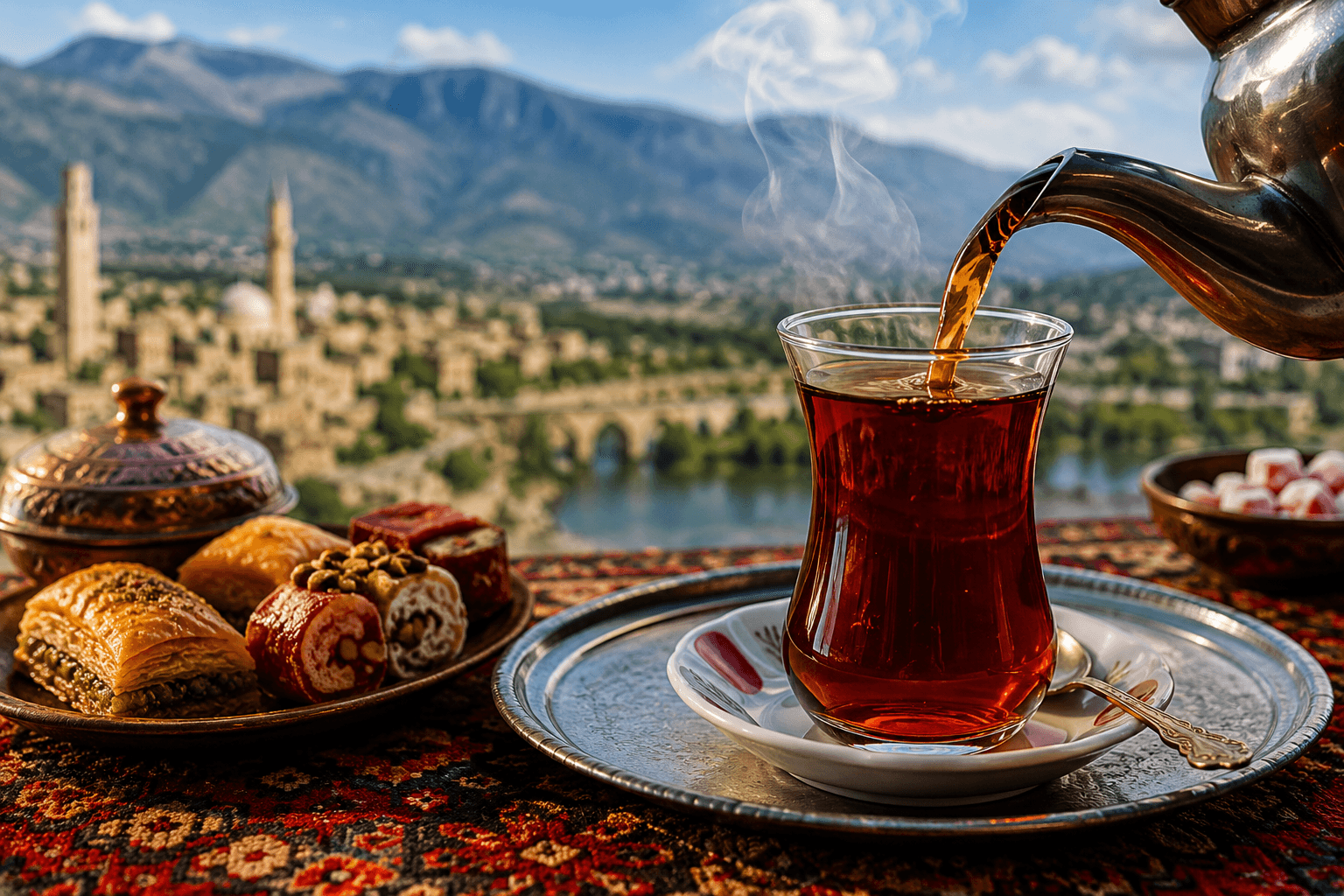 Türkiye'de En Çok Çay İçen İller Açıklandı! Zirve Şaşırttı