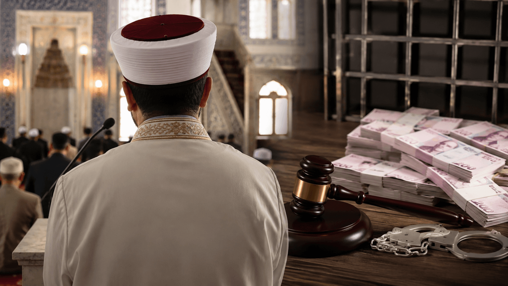 Alanya'da İmam Hakkında Milyonluk Vurgun İddiası