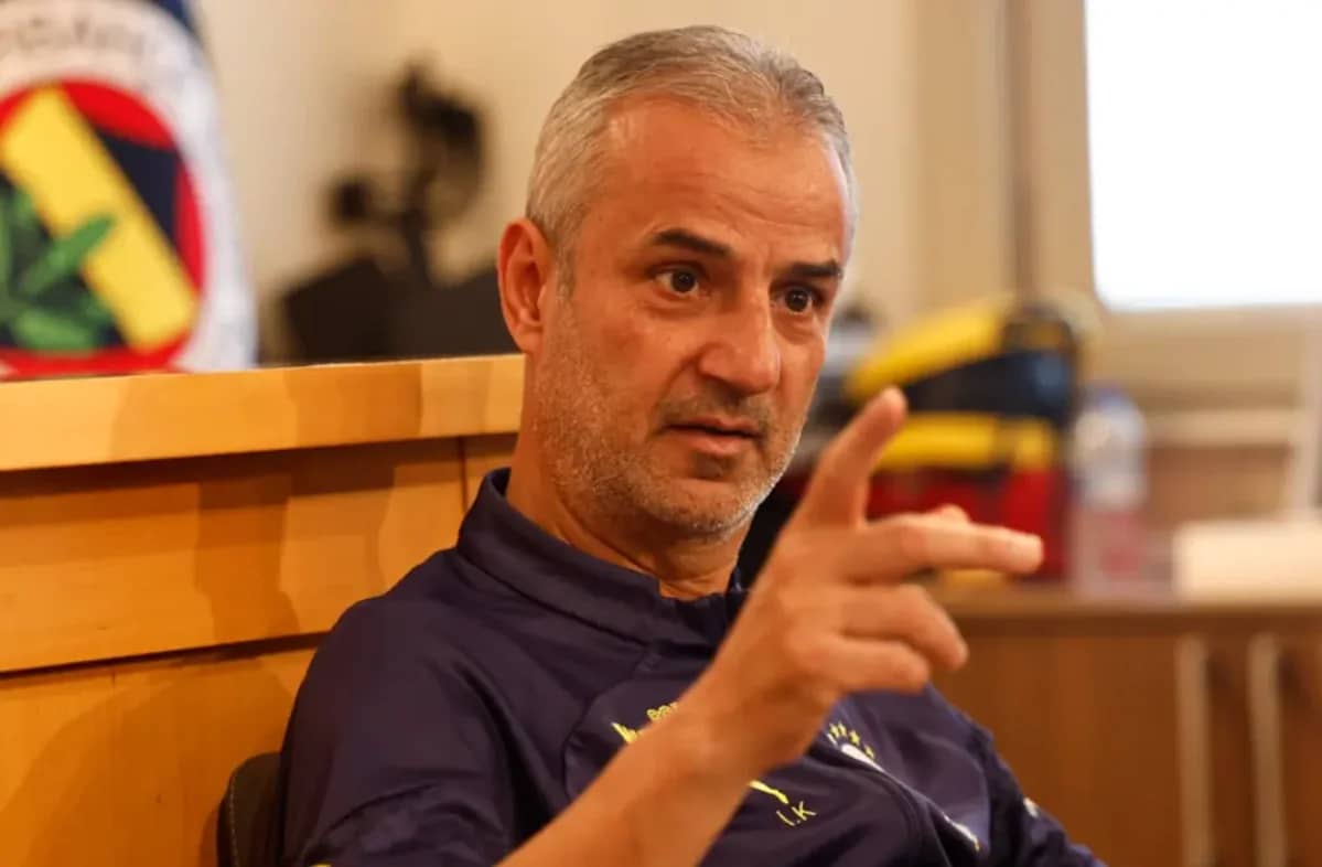 Fenerbahçe'de Karar Verildi: İsmail Kartal Yeniden Göreve