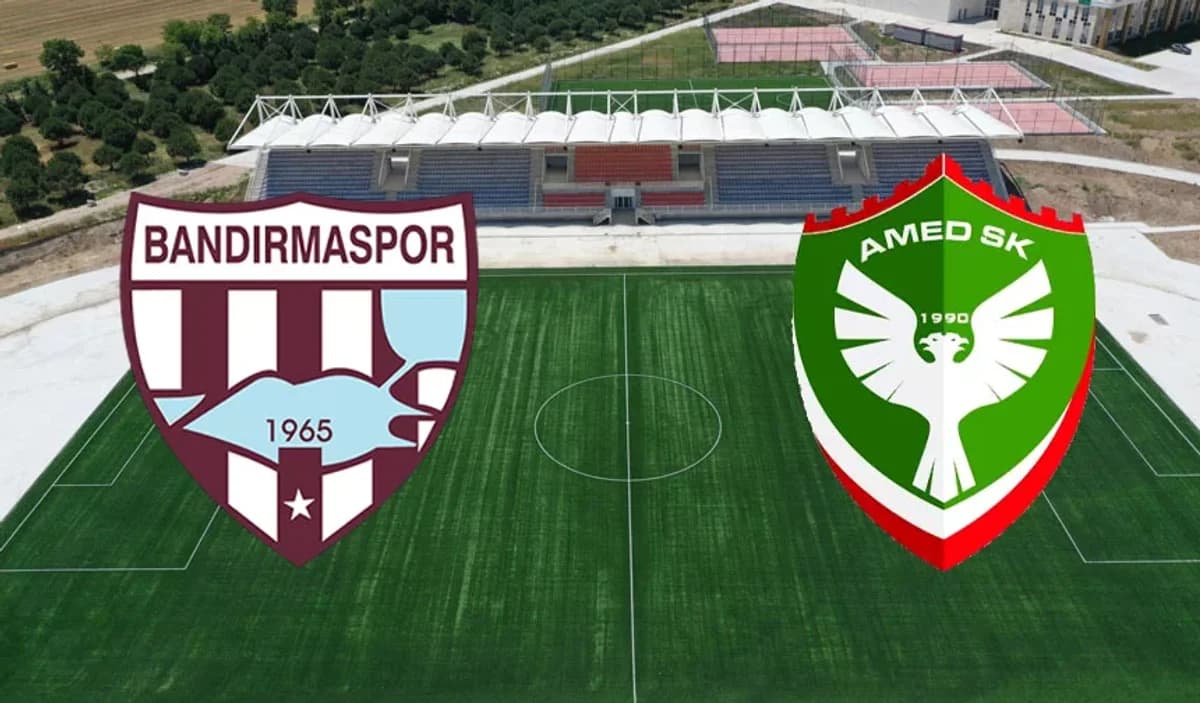 Bandırmaspor Amedspor Maçı Ne Zaman, Hangi Kanalda?