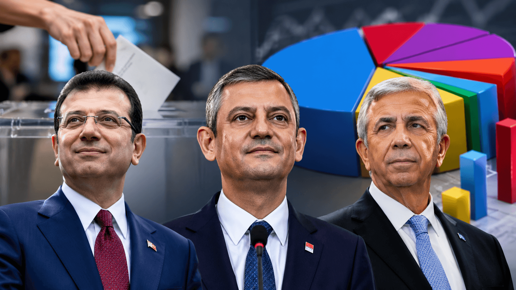 Yeni Parti Senaryosu Ankette Zirvede: CHP’de Çarpıcı Tablo