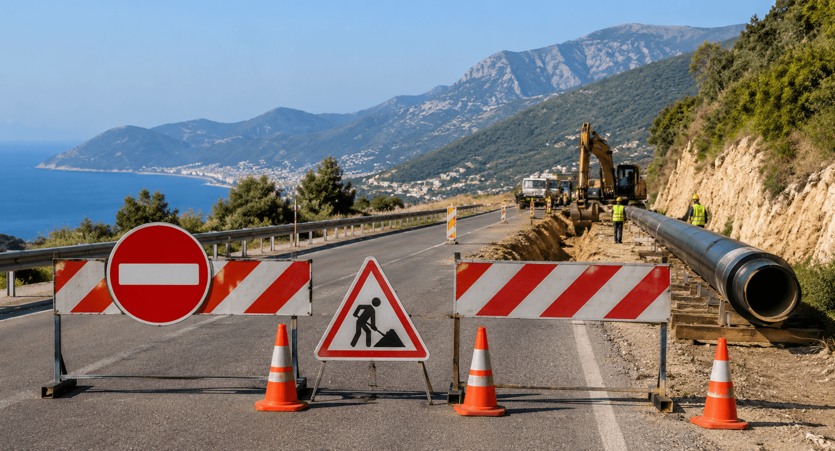 Alanya-Hadim Yolunda Trafik Durdu! İşte Alternatifler