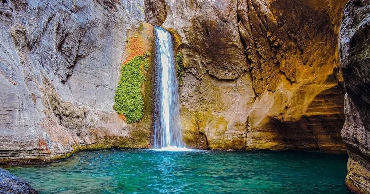 Antalya'nın Buz Gibi Kanyonu Yazın Akına Uğruyor