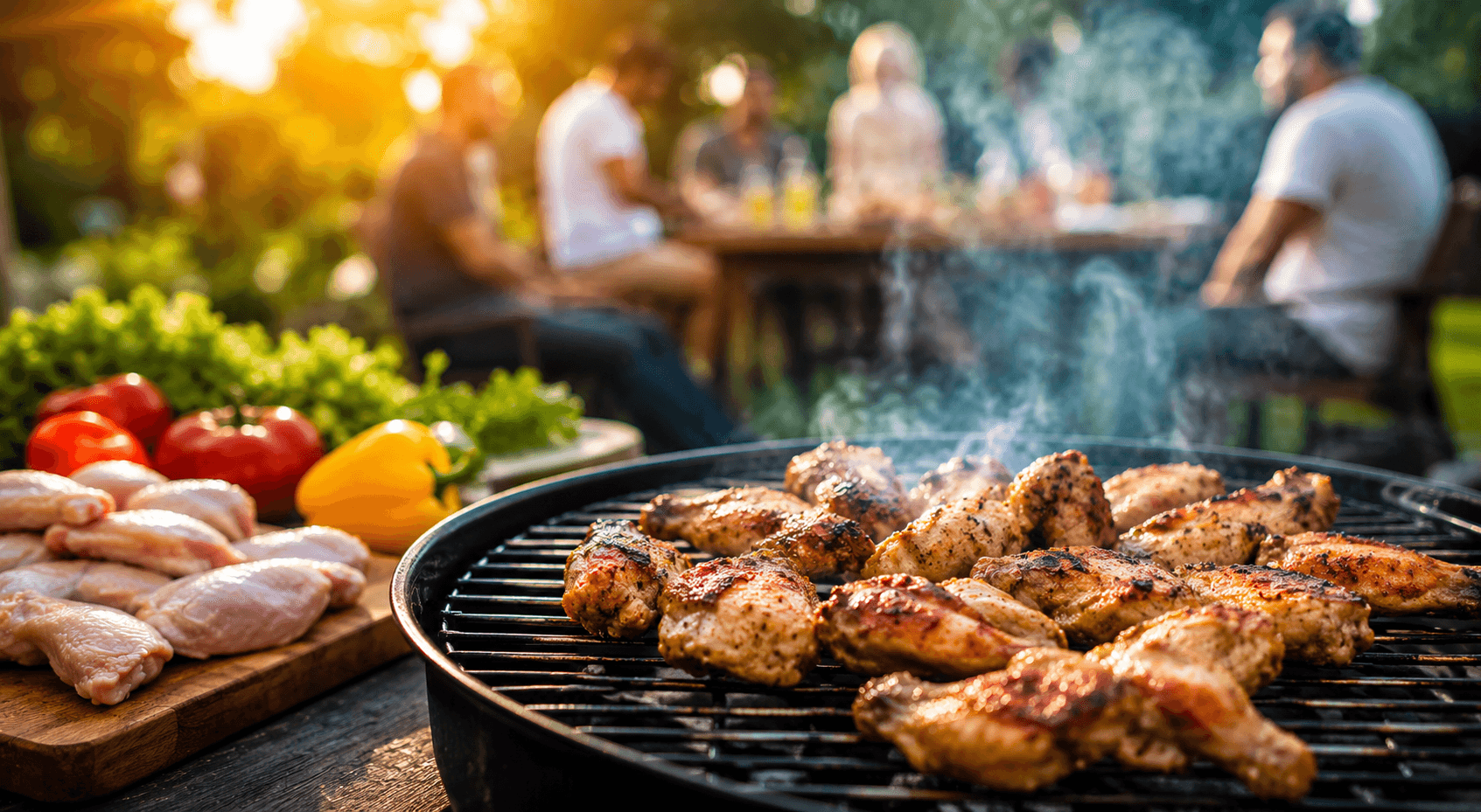 Mangal Sezonu Başladı, Tavuk Kanat Fiyatları İkiye Katlandı