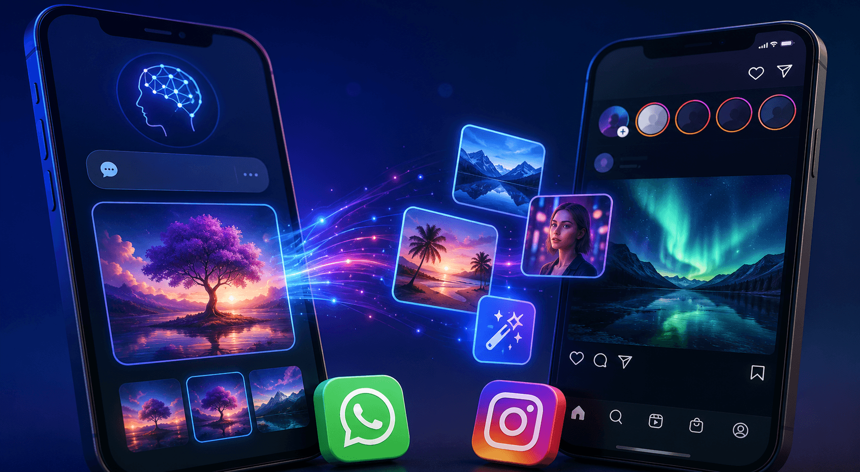 WhatsApp Ve Instagram'a Yapay Zekâ Fotoğraf Dönemi Başlıyor