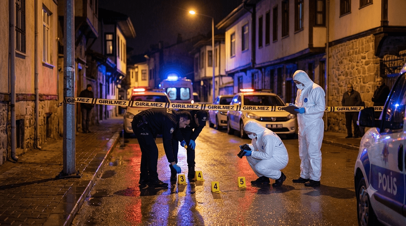 Konya'daki Makaslı Cinayet Davasında Yeni Gelişme!