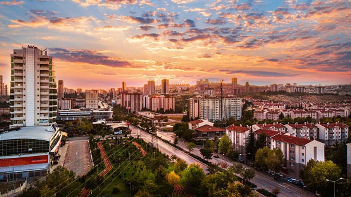Gayrimenkulde Lider Şehir Ankara Oldu