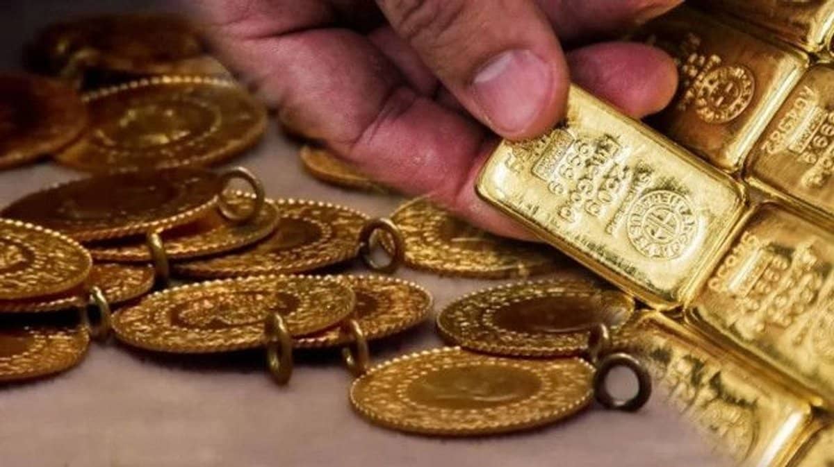 Altın Fiyatlarında Sert Geri Çekilme: Gram Altın Düştü