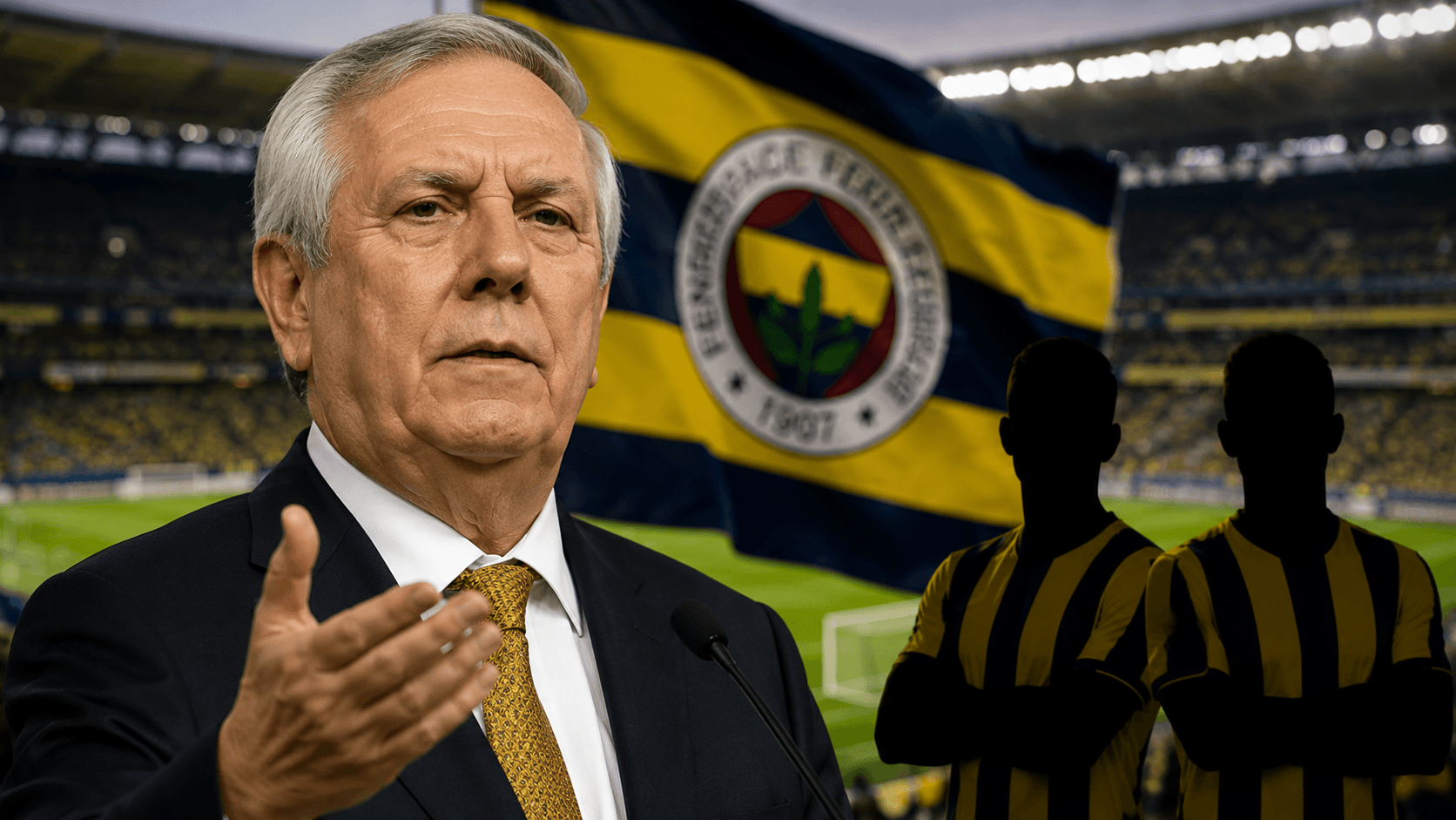 Aziz Yıldırım’dan Fenerbahçe’ye Forvet Mesajı