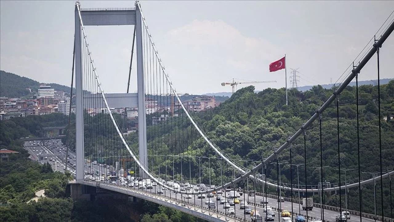 Köprü ve Otoyol Ücretlerine Yüzde 25,49 Zam Geliyor