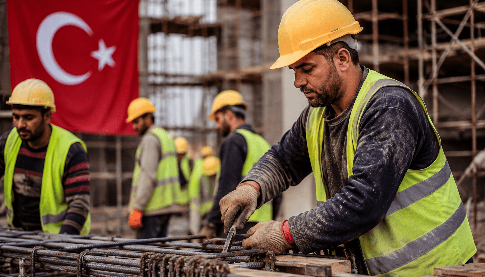 Suriyeli İşçiler İçin Çalışma Sisteminde Yeni Dönem Başladı