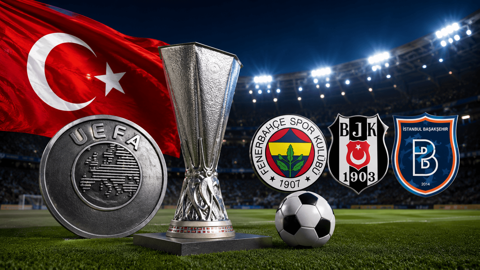 UEFA Ülke Puanında Son Durum! Türkiye 9. Sıradaki Yerini Korudu