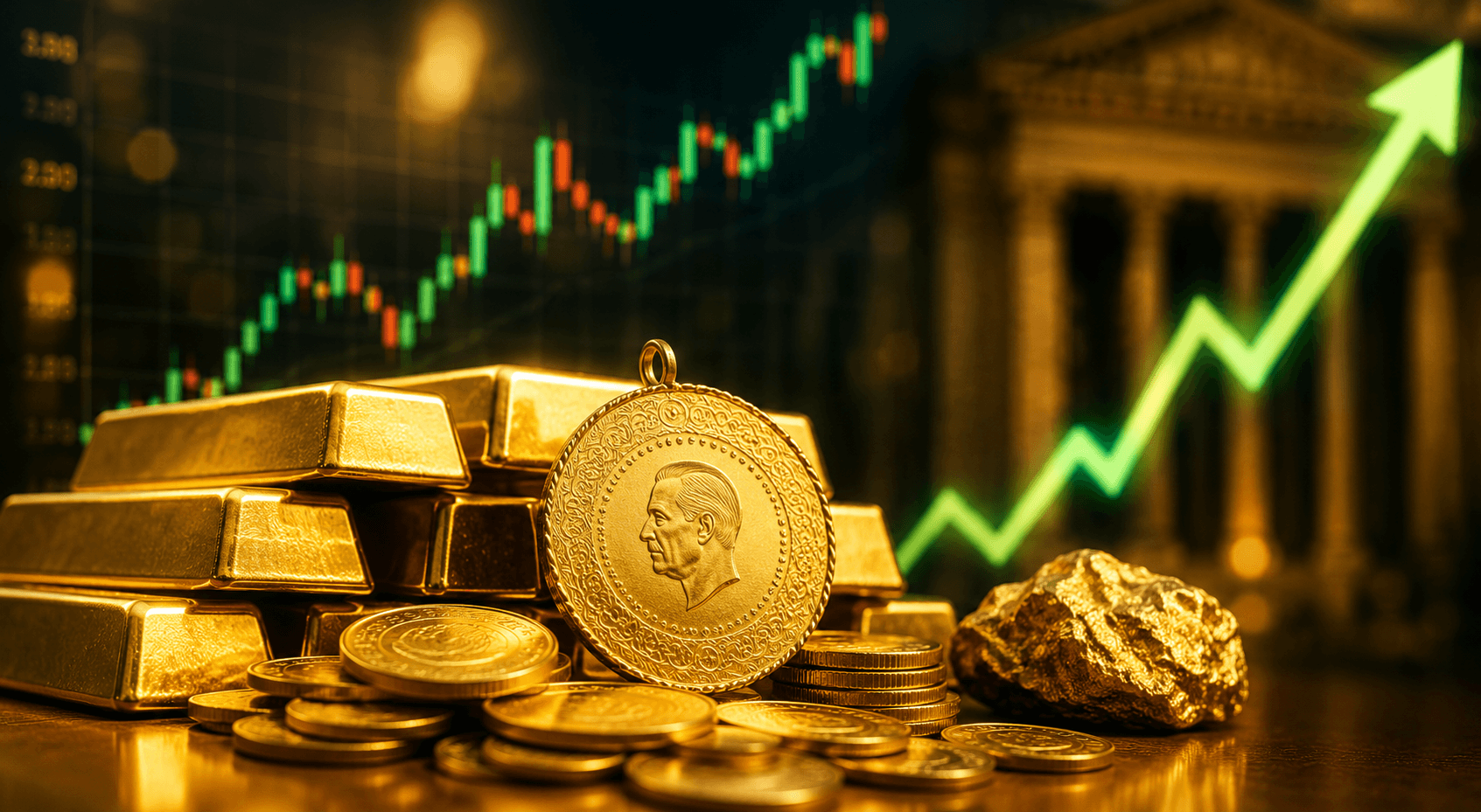 Gram Altında Yeni Yükseliş! Uzmanlardan 4.100 Dolar Uyarısı