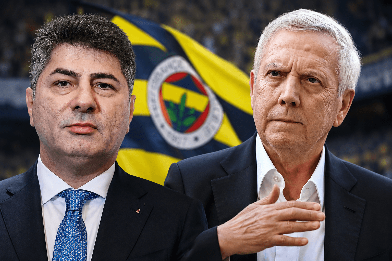 Fenerbahçe'de Kongre: Aziz Yıldırım'dan Hakan Safi Sözleri