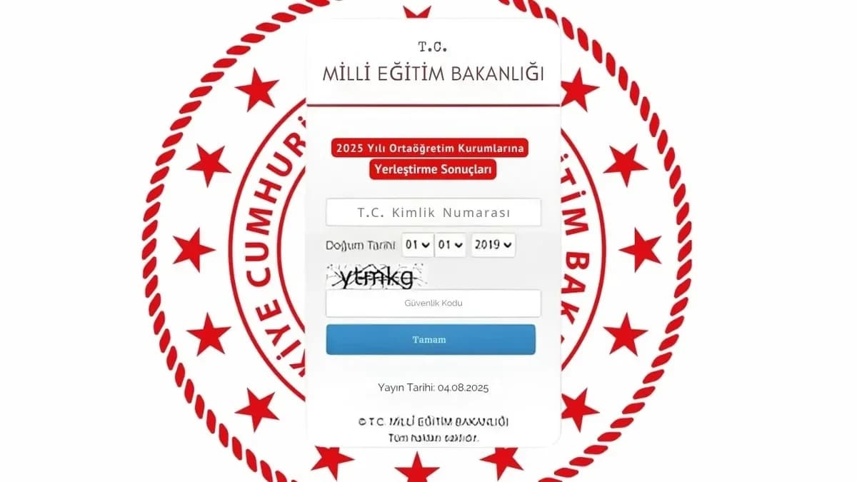 LGS Tercih Sonuçları Ne Zaman Açıklanacak? MEB Tarihi Duyurdu