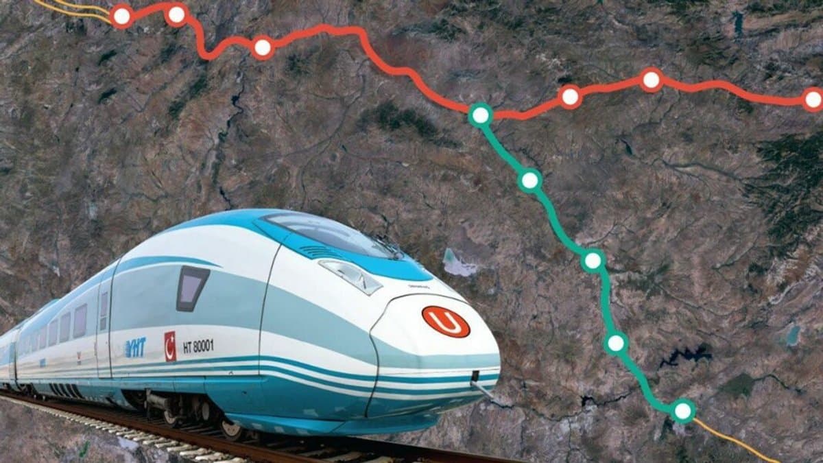 Ankara-Kayseri Hızlı Treninde Kritik Eşik Aşıldı