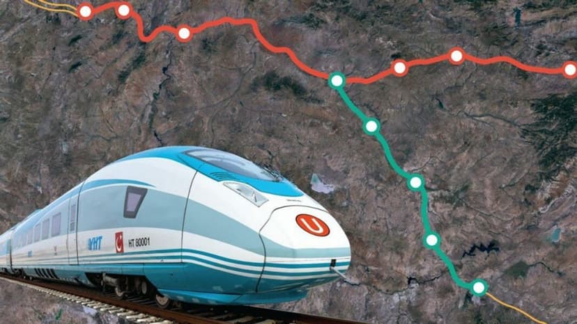 Ankara-Kayseri Hızlı Treninde Kritik Eşik Aşıldı