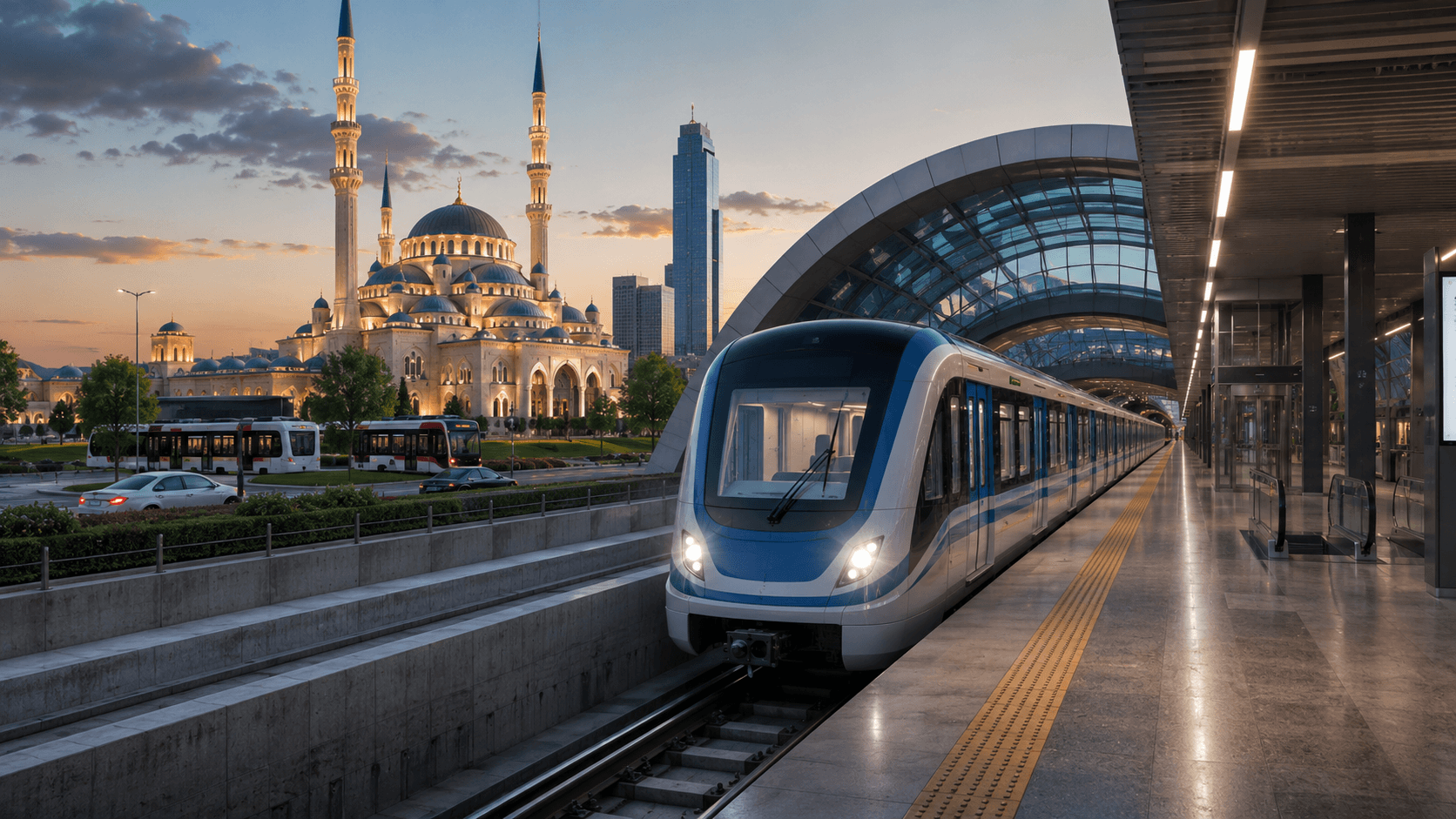 Konya Metro Projesinde Geri Sayım: Şehir 2032’ye Hazırlanıyor