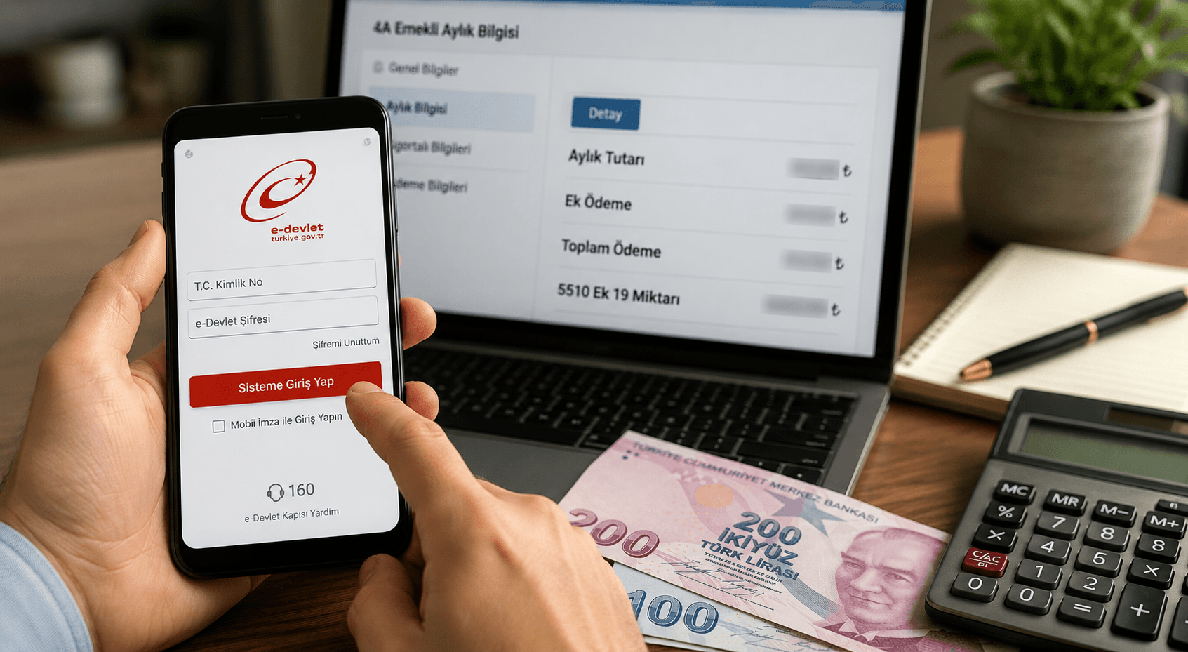 Kök Maaş Nasıl Öğrenilir? E-Devlet'ten 1 Dakikada Sorgulama
