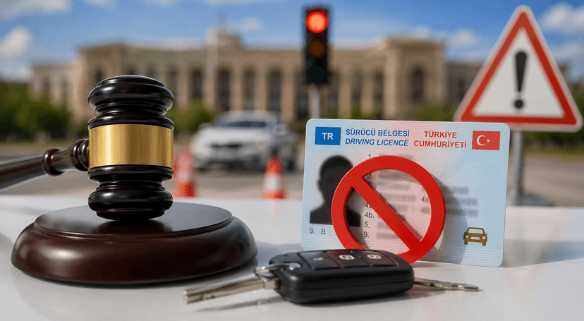 TBMM'de Yeni Trafik Düzenlemesi: Bu İhlallerde Ehliyet İptal