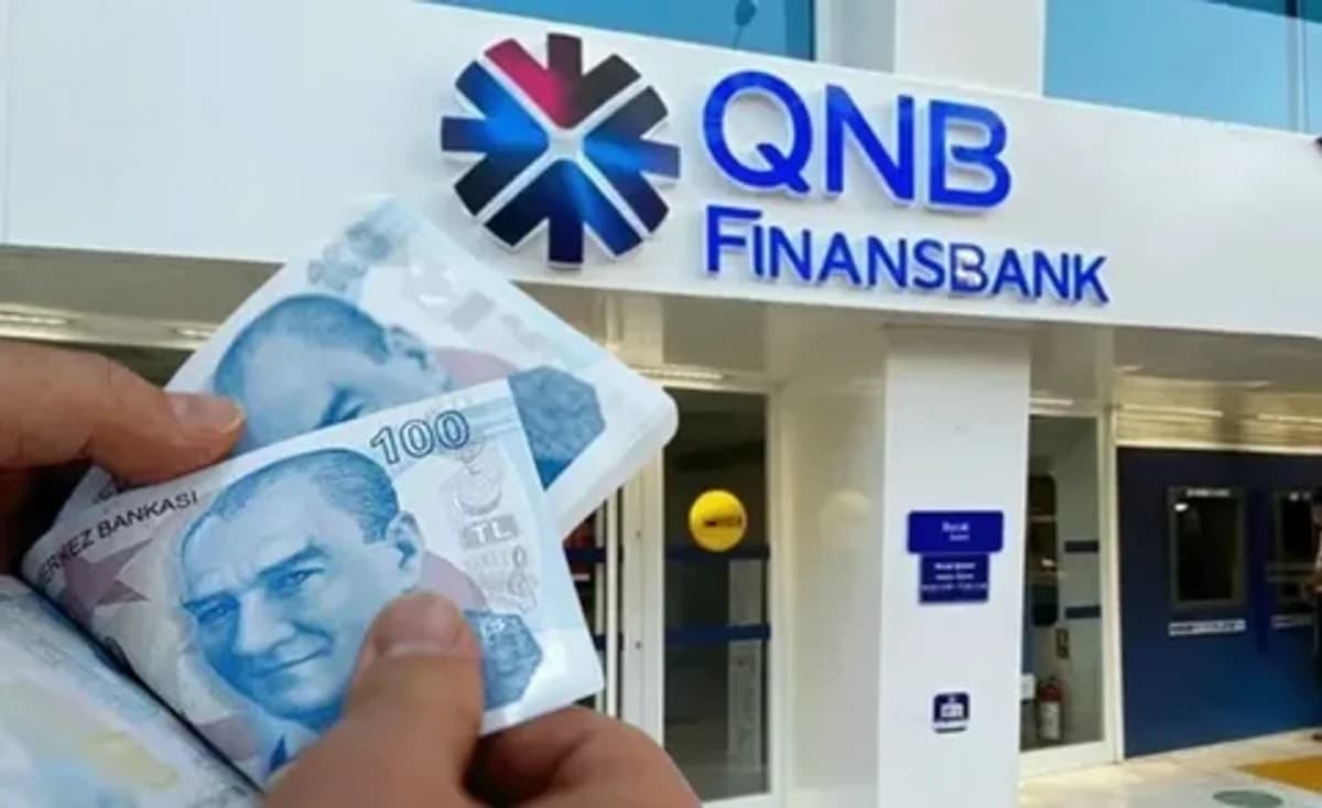 QNB'den Yeni Müşterilere 50 Bin TL Faizsiz Kredi Fırsatı