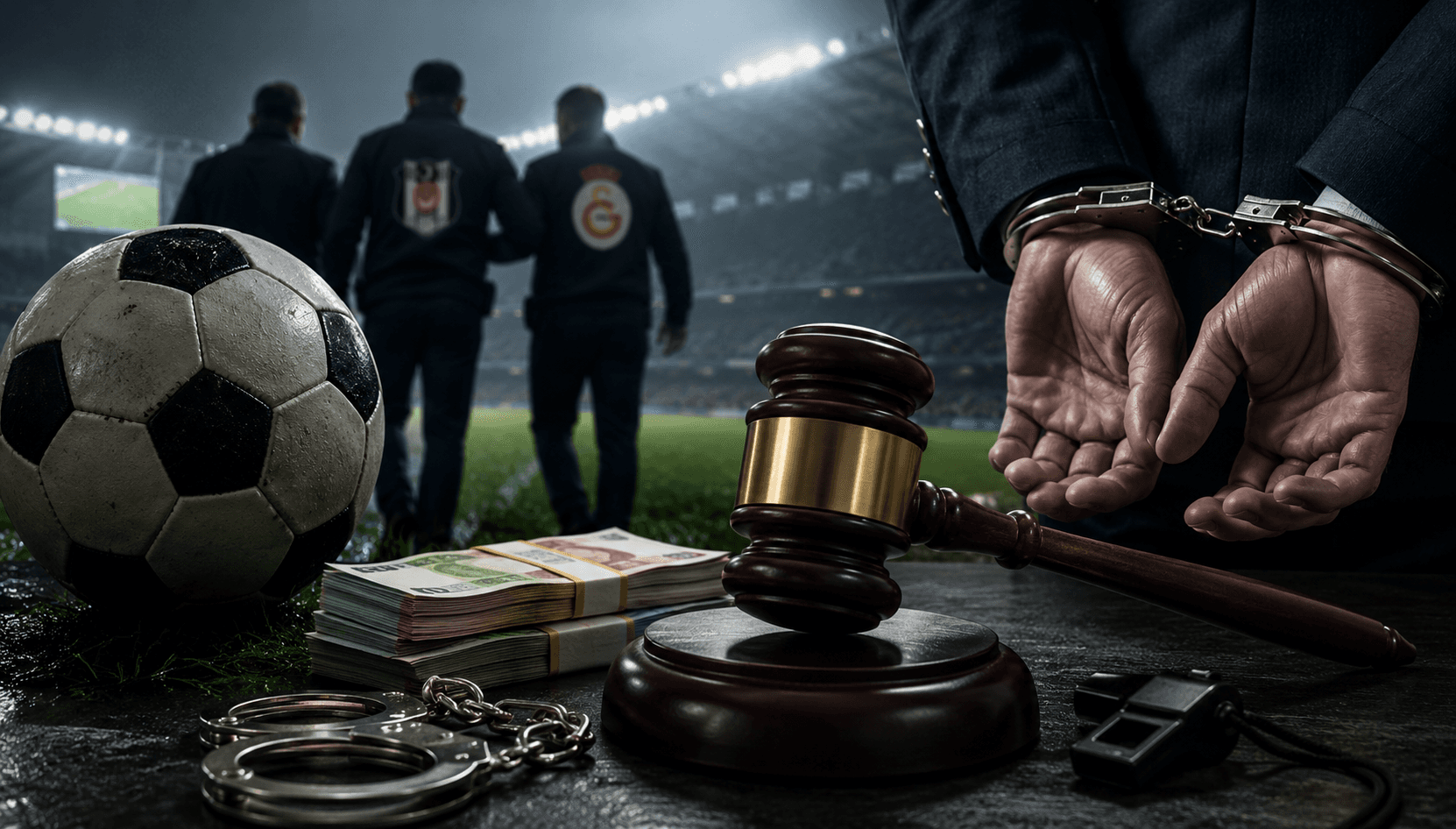 Kulüp Yöneticilerine Operasyon: BJK ve GS’li Yöneticilerde Var