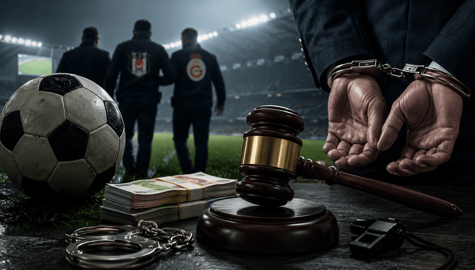 Kulüp Yöneticilerine Operasyon: BJK ve GS’li Yöneticilerde Var