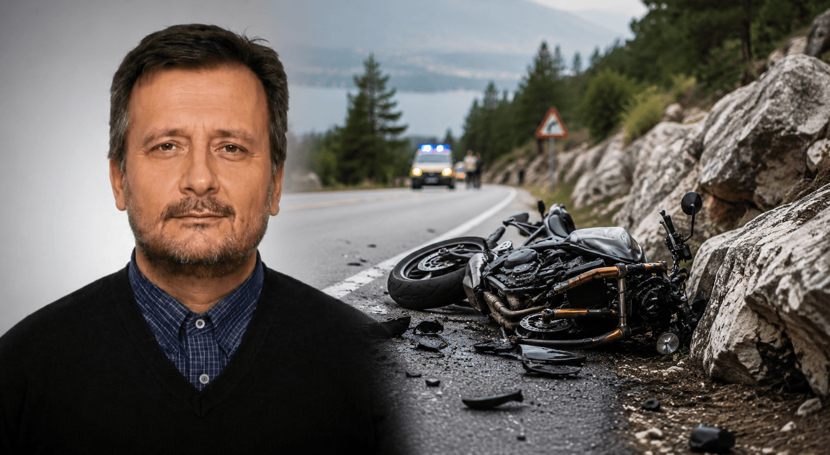 Konya'da Motosiklet Kazası: Profesör Hayatını Kaybetti