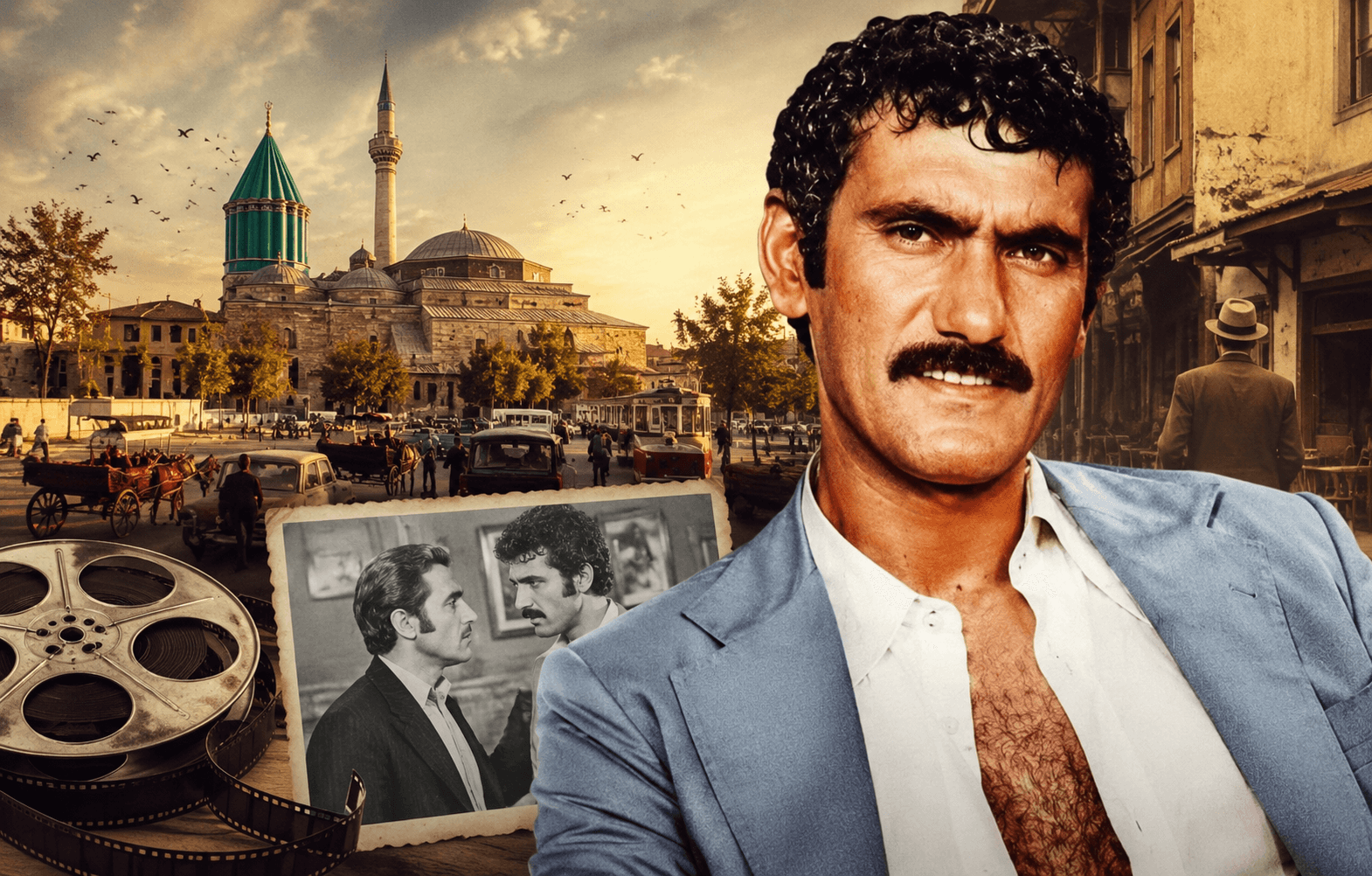 Yılmaz Güney'in Efsane Filmi Konya'da Hayat Buldu