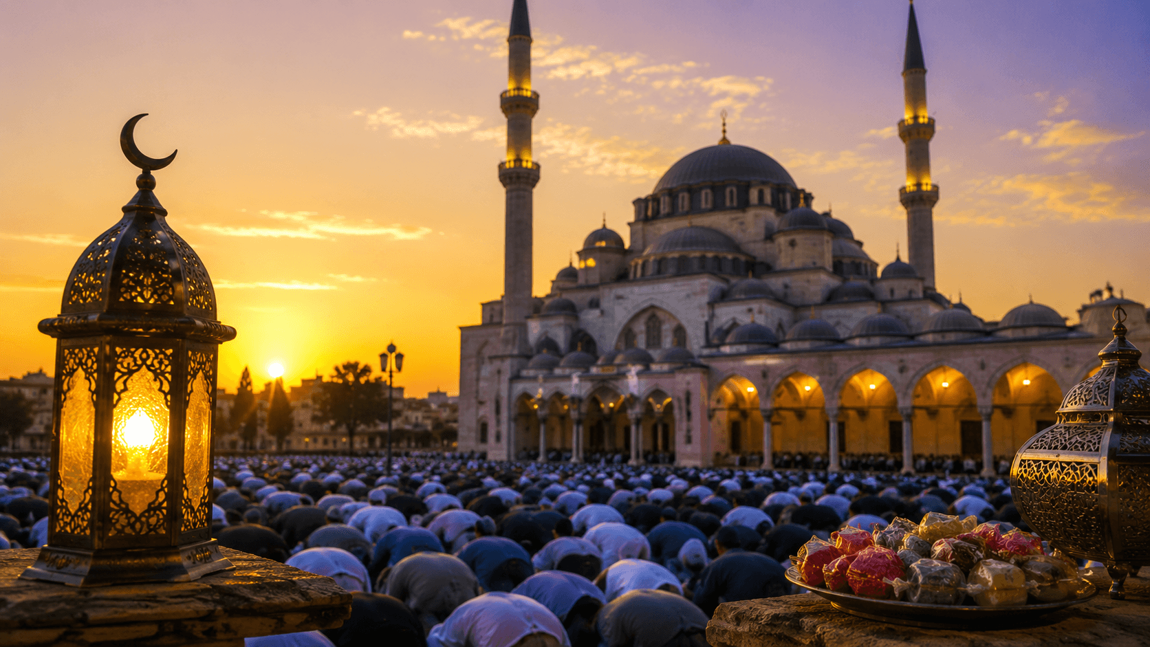 Konya’da Kurban Bayram Namazı Saatleri Açıklandı