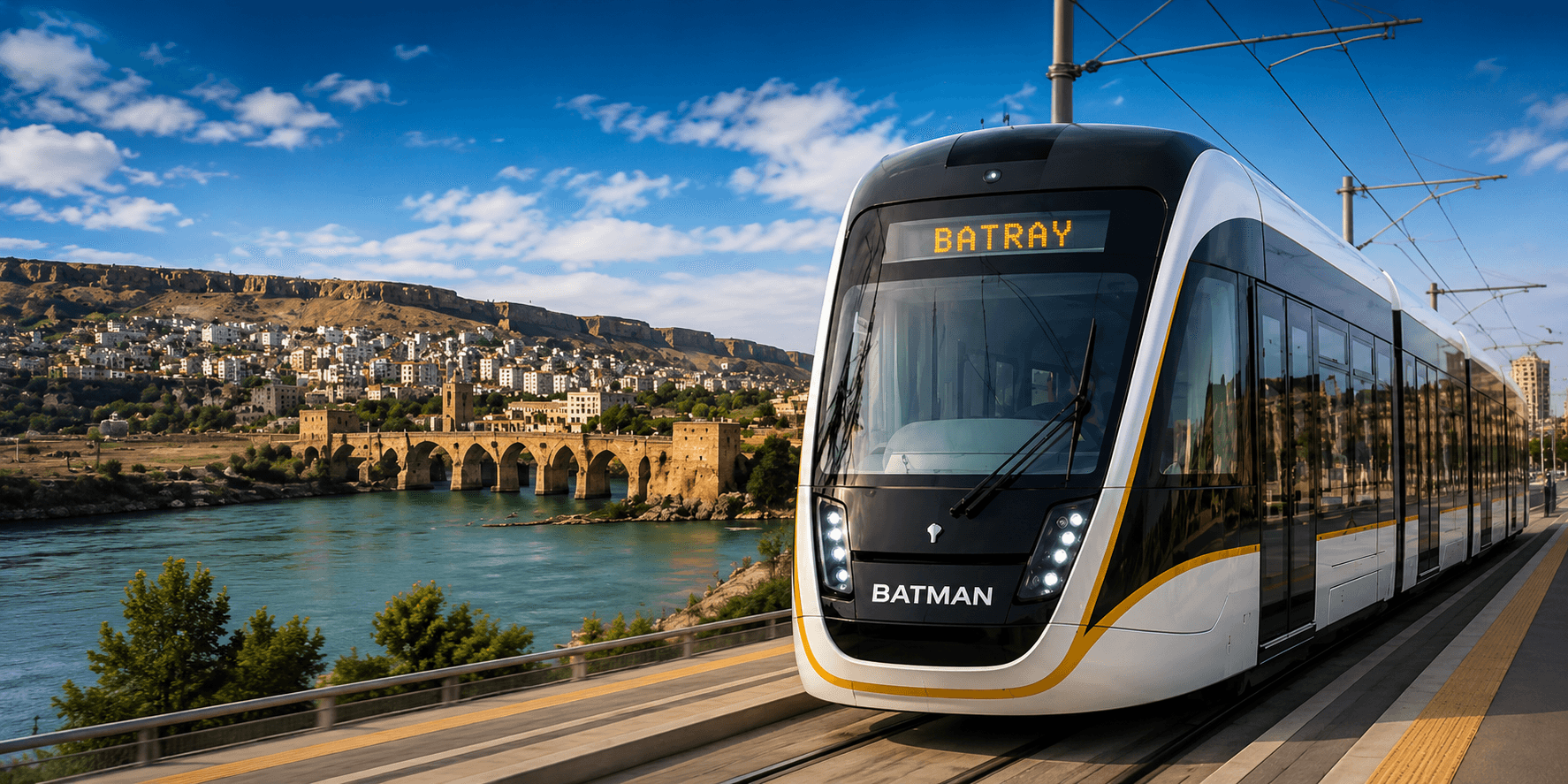 Batman'a BATRAY Müjdesi! Raylı Sistemde Kritik Aşamaya Gelindi