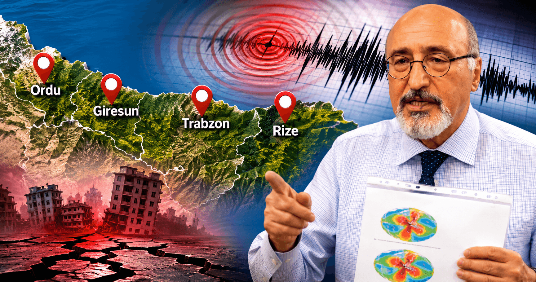 Deprem Uzmanı: Karadeniz'de 3 İl İçin 6,6’lık Deprem Uyarısı