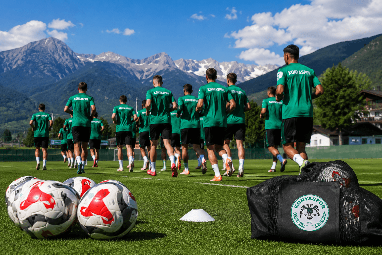 Konyaspor'un Slovenya Kampı Maç Programı Netleşti
