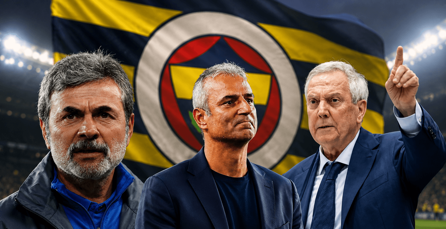 Fenerbahçe’de Teknik Direktör İçin Son Viraj: 2 Aday
