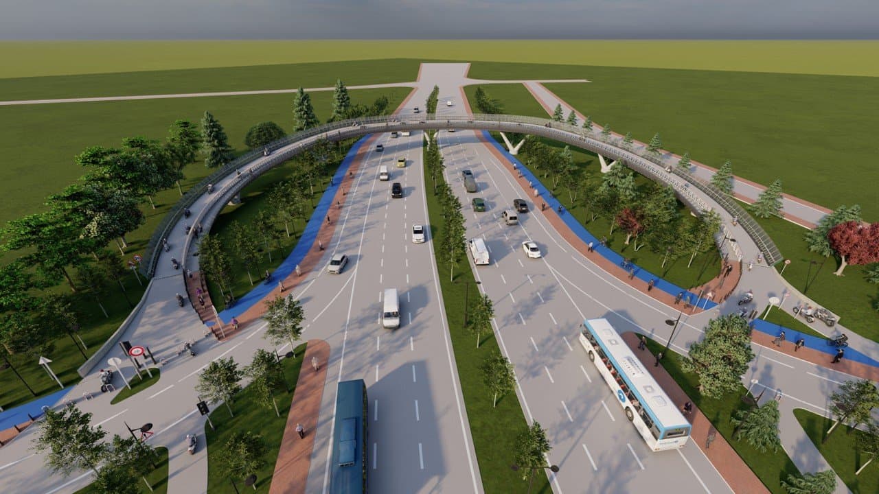 Konya’ya 150 Milyonluk Ulaşım Hamlesi: İki Yeni Üst Geçit