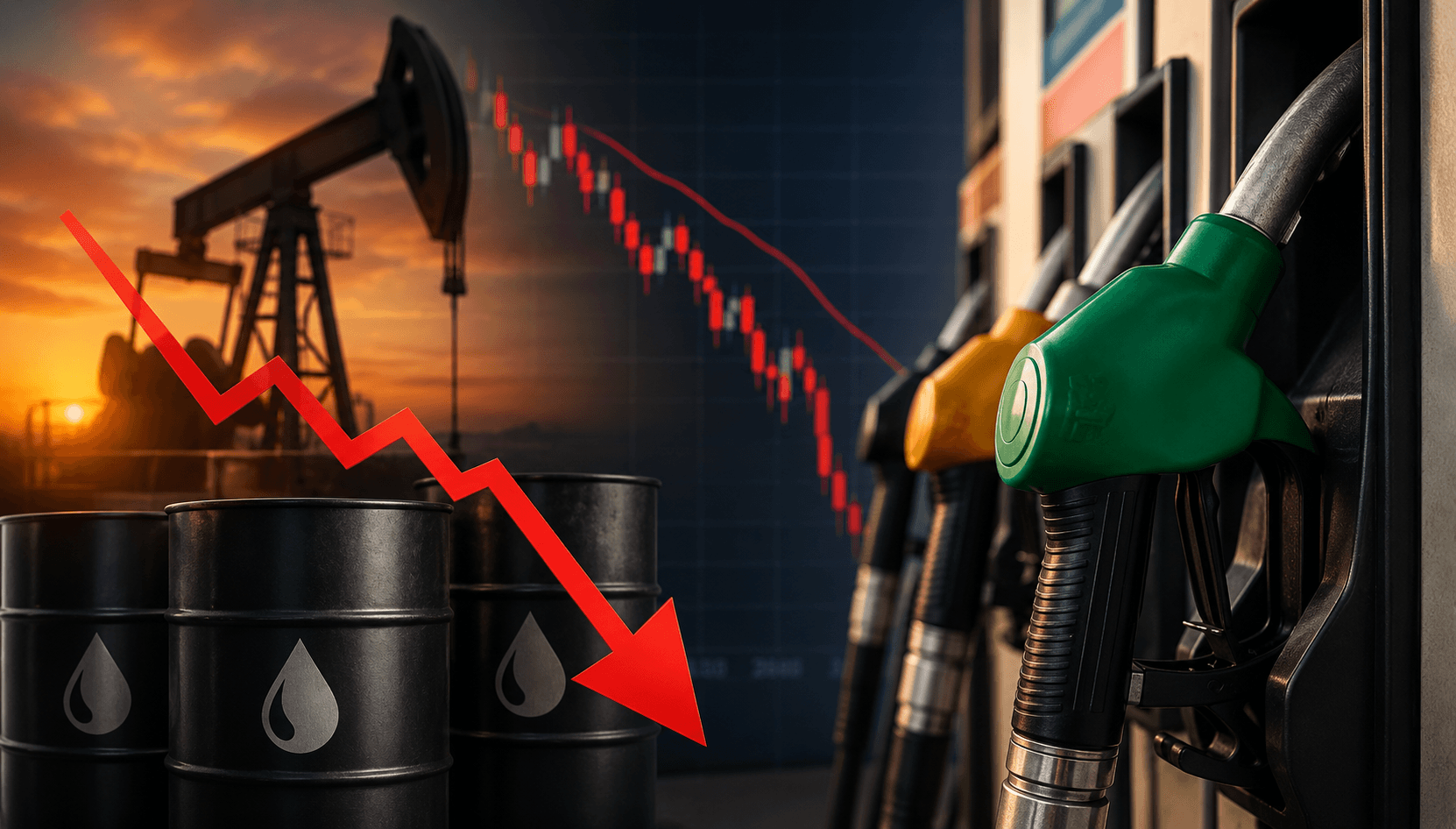 Brent Petroldeki Düşüş Akaryakıtta İndirim Beklentisi