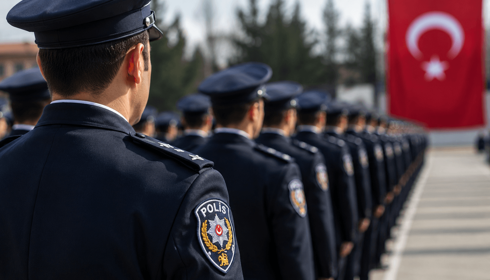 Lise Mezunlarına 2500 Polis Alımı İçin Geri Sayım Başladı