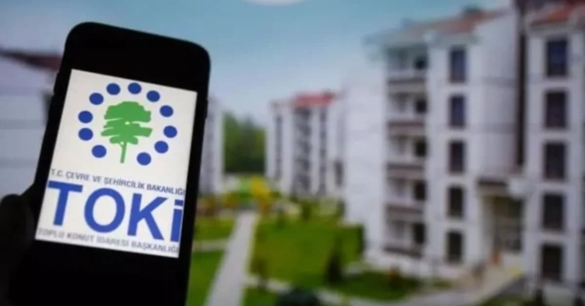TOKİ'den Kurasız 20 Bin Konut Hamlesi! Başvurular Açıldı