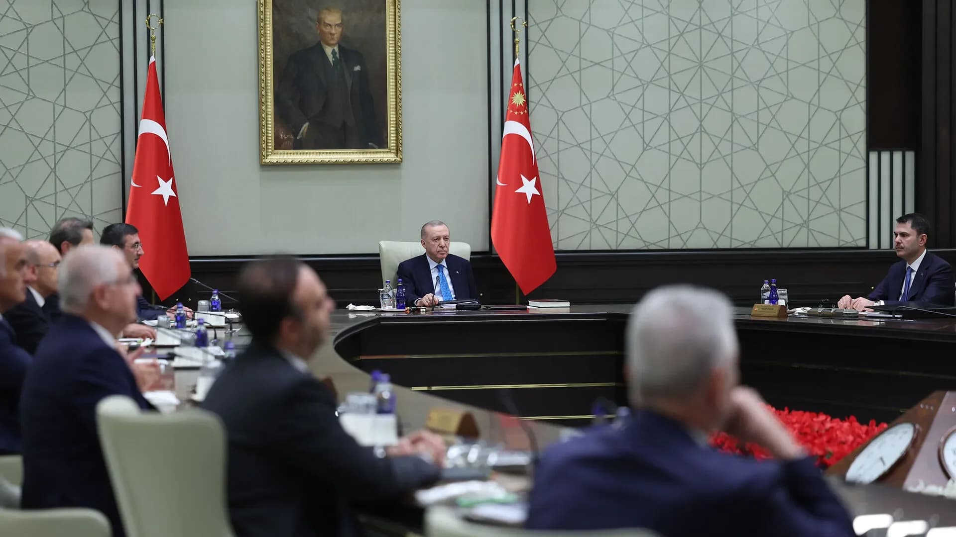 Kabine Bugün Toplanıyor: Gündemde Kritik Başlıklar Var