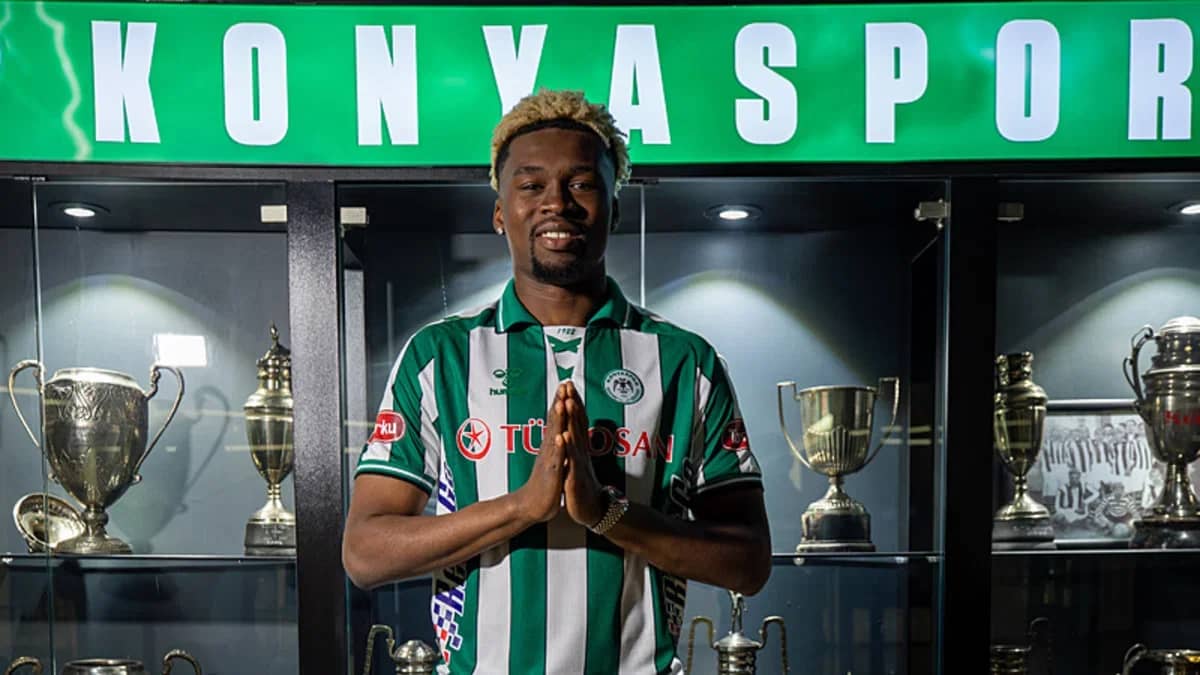 Konyaspor'a Nagalo Müjdesi! Transferde Yeni Gelişme