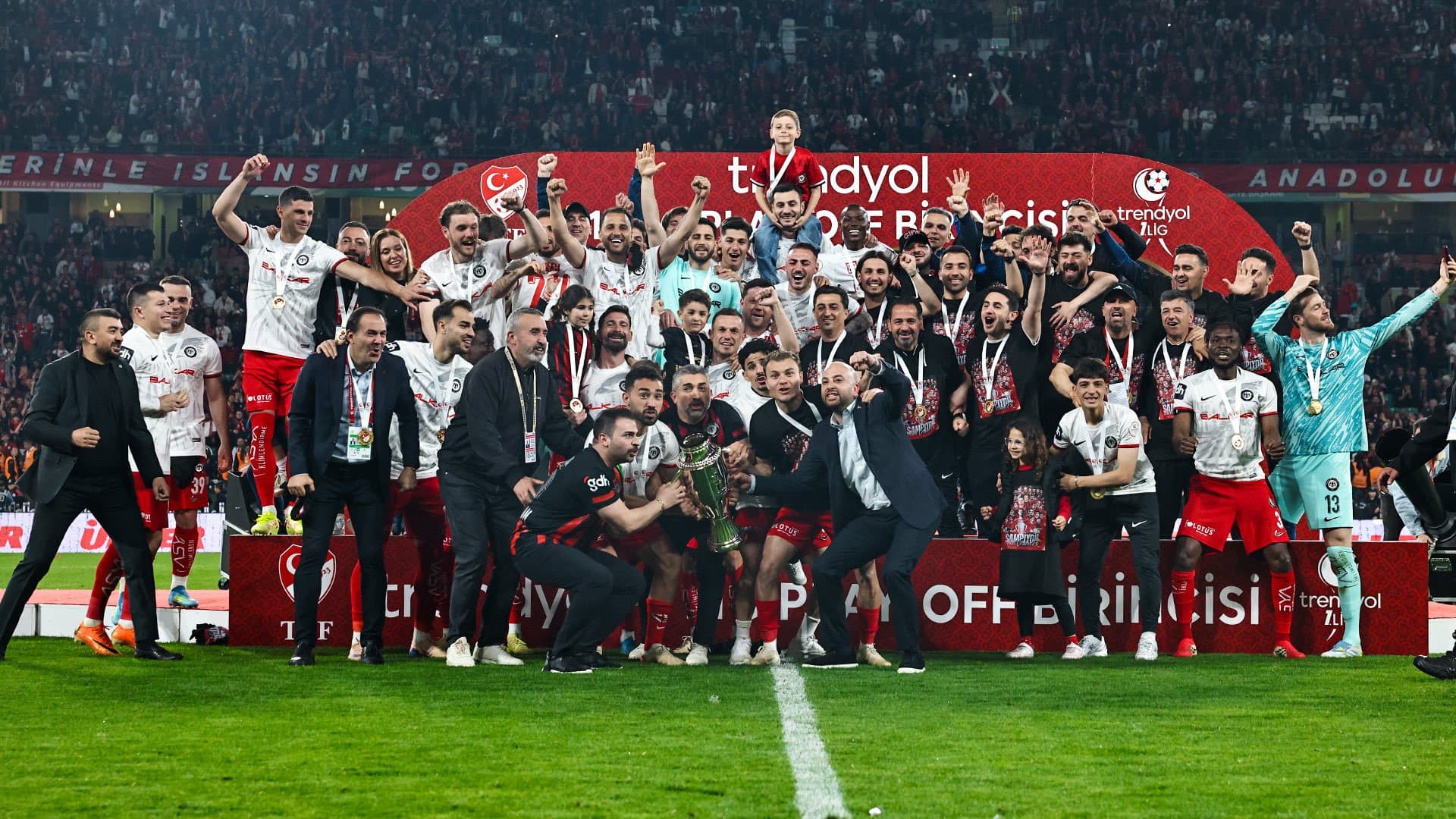 Konya’daki Finalde Çorum FK Süper Lig’e Yükselen Taraf Oldu