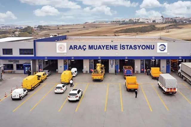 Araç Muayenesinde Yeni Dönem: Kart Komisyonu Kalkıyor