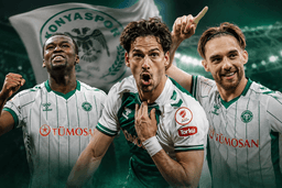Konyaspor Transferde Düğmeye Bastı: İlk Hedef Bu 3 İsim
