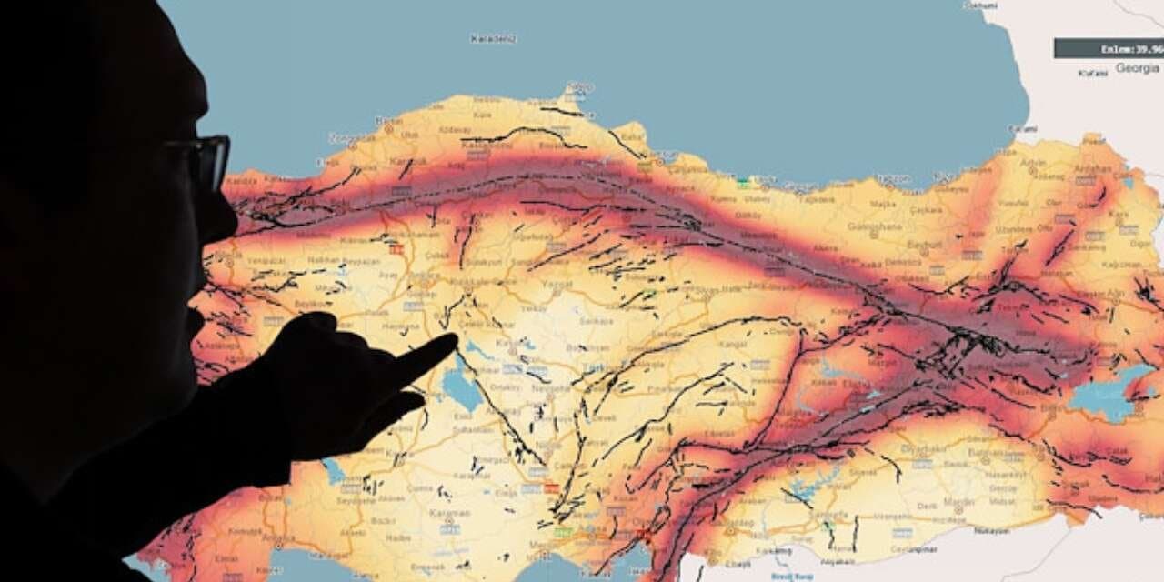 Türkiye'nin Fay Haritası Yenilendi: Sayı 700'e Çıktı