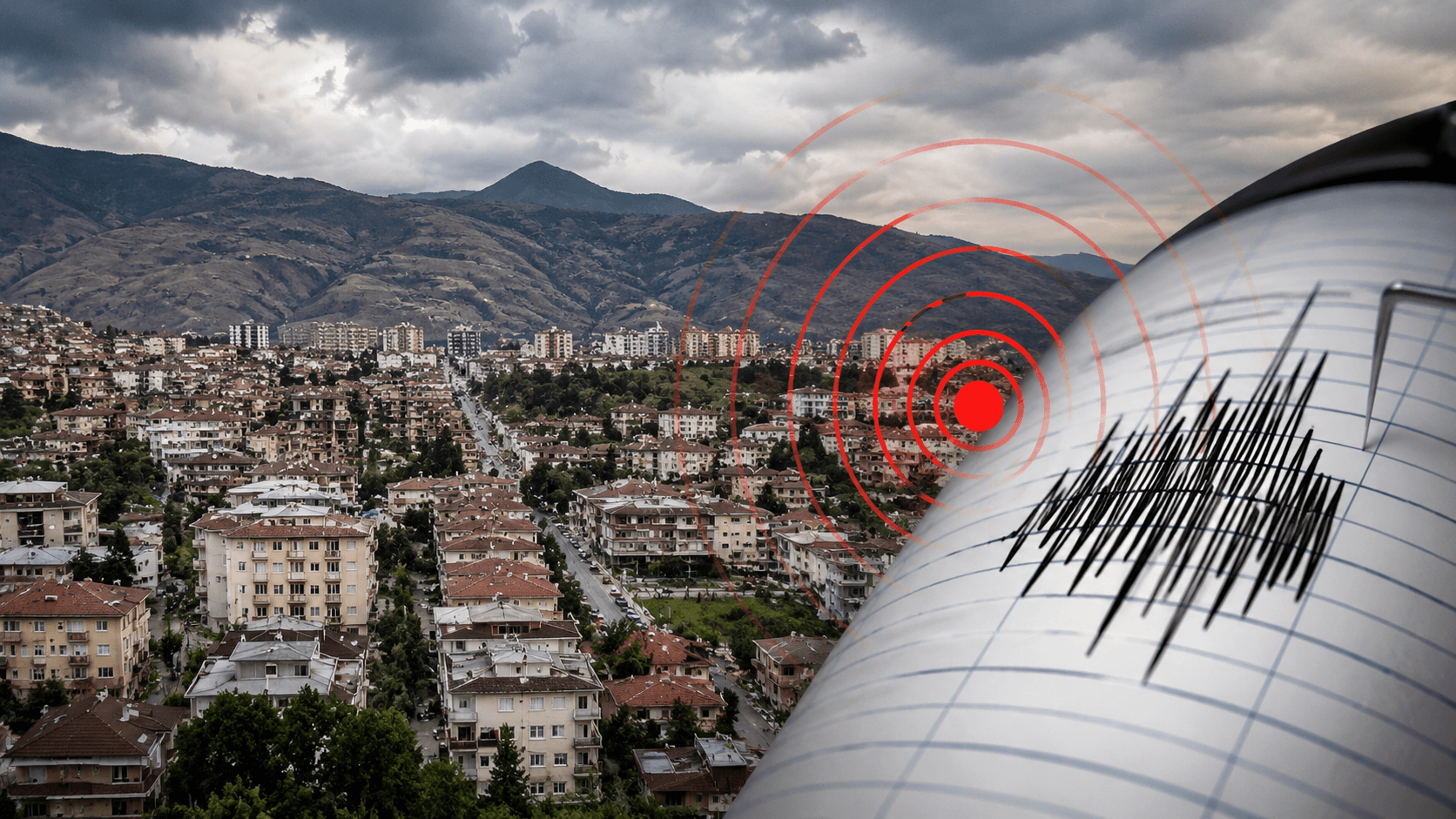 Malatya’da 5,6 Büyüklüğünde Deprem Paniğe Neden Oldu