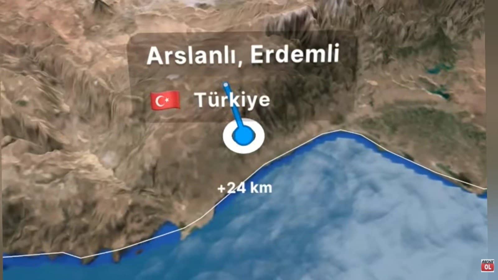 Erdemli-Ayrancı Duble Yolunda Son Durum Belli Oldu