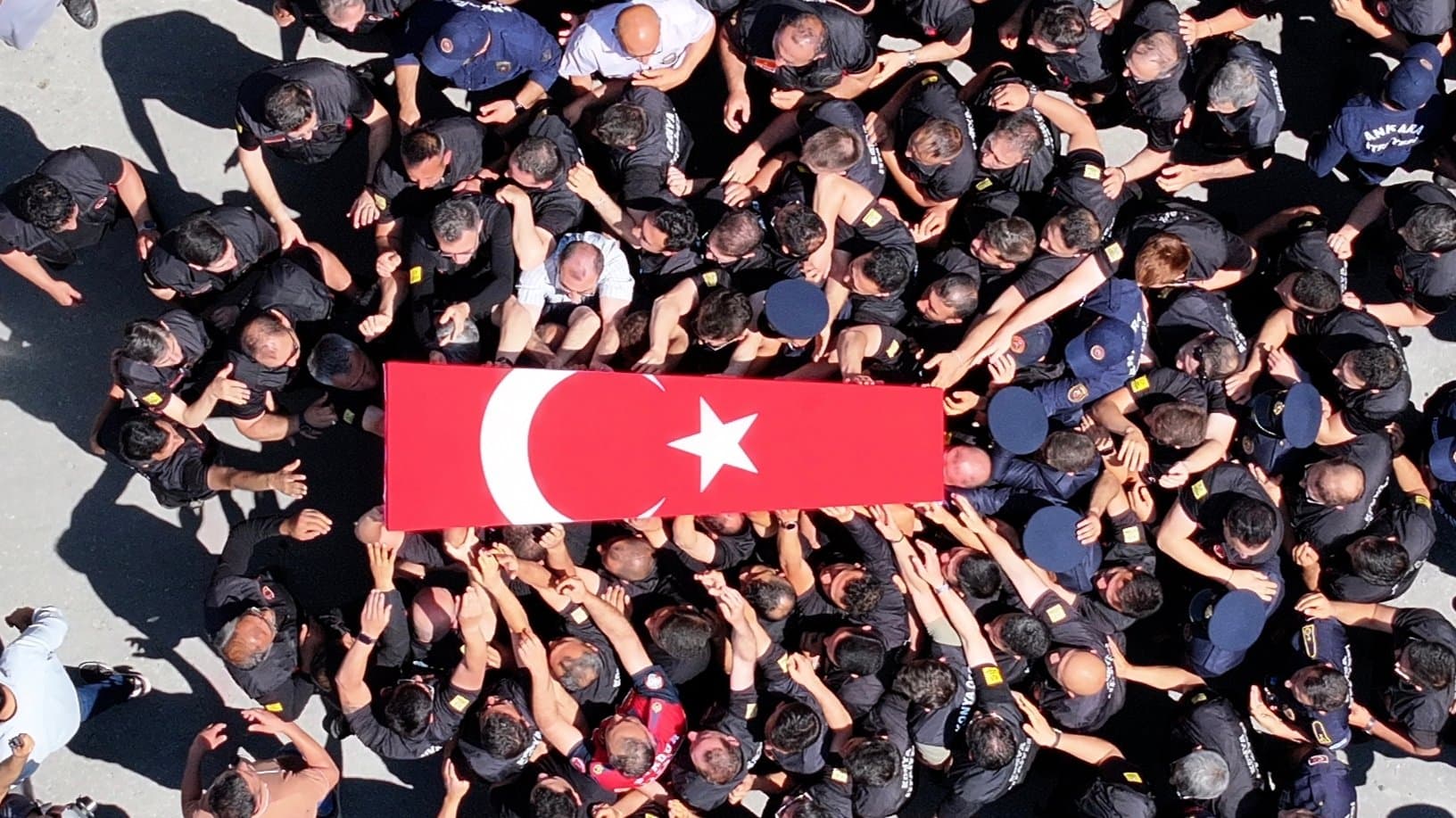 Konya Şehidini Uğurladı: Mehmet Tekeli Dualarla Defnedildi